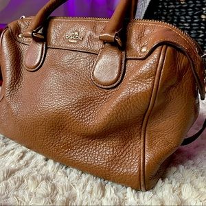 COPY - COPY - COACH LEATHER CROSS BAG/PURSE